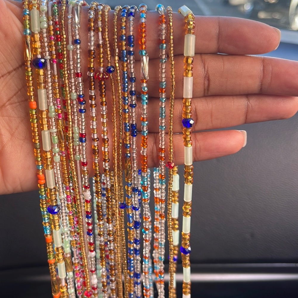 Hand crafted Waist beads